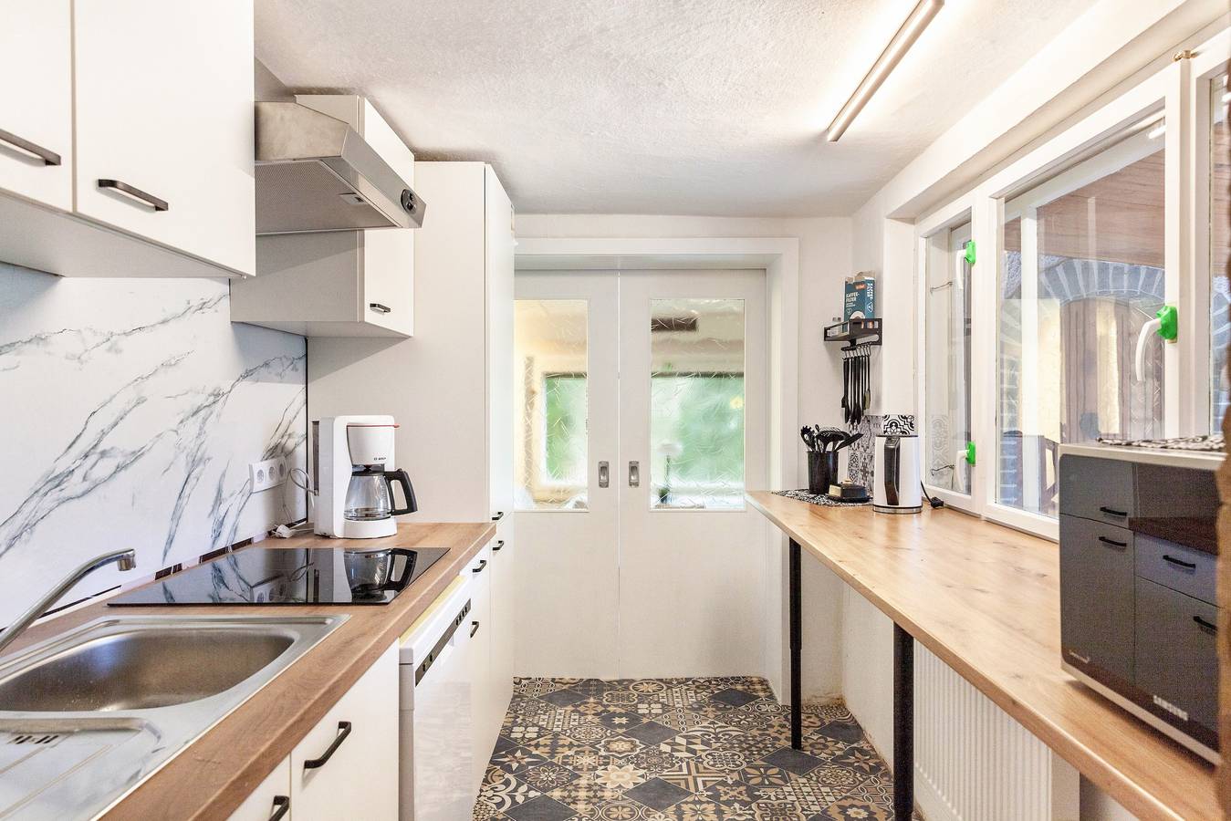 Ferienhaus „Waldhaus Zur Kleinbahn“ mit Bergblick, Gemeinschaftsterrasse und Wlan in Glashütte, Osterzgebirge