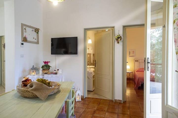 Location de vacances pour 8 personnes, avec jardin et balcon à Antonelli - 2