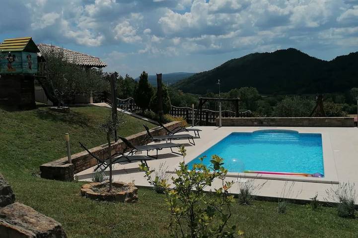 Villa per 5 persone, con giardino e balcone - 1