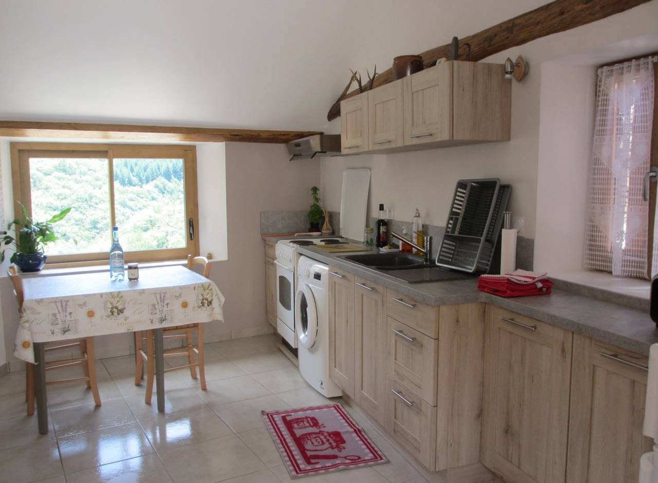 Gîte en Cévennes proche de Florac in Saint-Laurent-de-Trèves, Cans-et-Cévennes