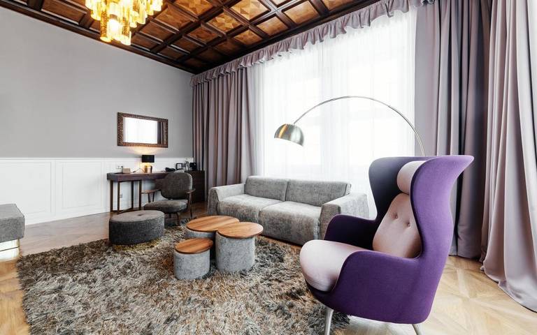 Hôtel pour 2 personnes, avec vue, animaux acceptés à Brno - 4