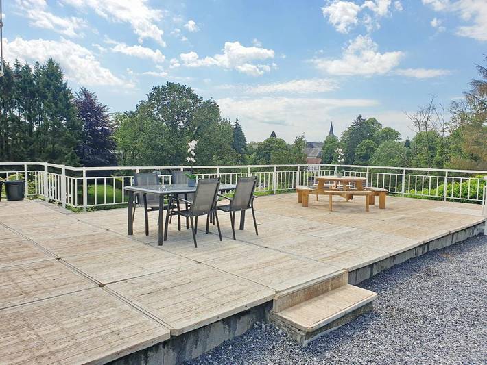 Location de vacances pour 8 personnes, avec jardin et terrasse, animaux acceptés dans Petit-Han - 2