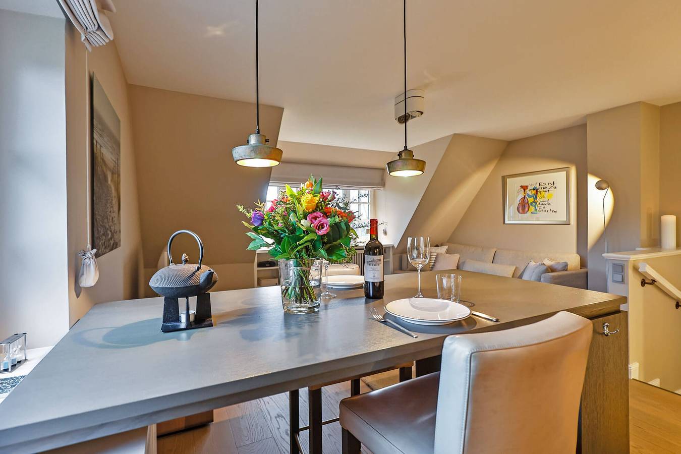 Ganze Ferienwohnung, Kuschelnest unter Reet mit Pool und Sauna in Keitum, Sylt (Gemeinde)