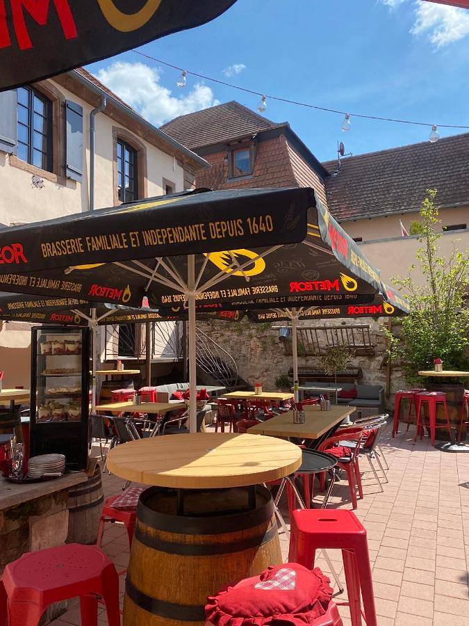 Gîte pour 4 personnes, avec vue et terrasse à La Petite-Pierre - 3