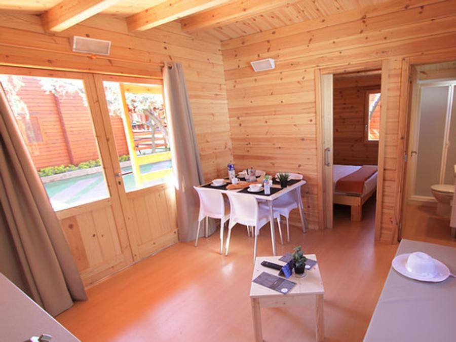 Camping Joan - Bungalow 4 personas - Piscina Confort Junior in Cambrils, Costa Dorada