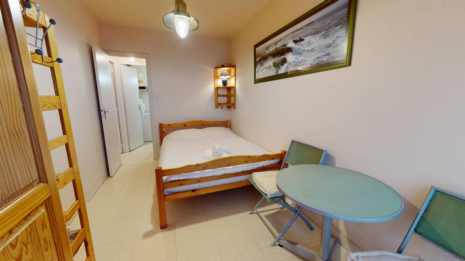 Appartement entier, Marais Bleu - Appartement à 50m de la plage in Saint-Hilaire-de-Riez, Vendée