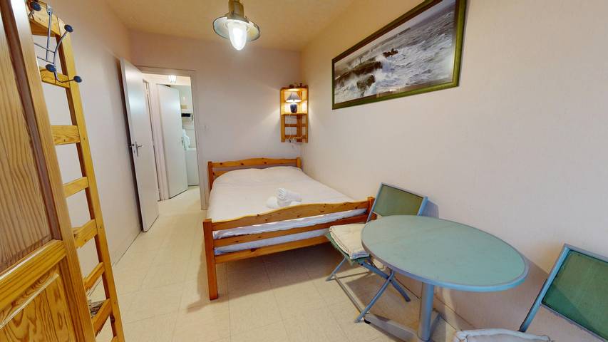 Gîte pour 6 personnes, avec Balcon dans Plage des Becs - 3