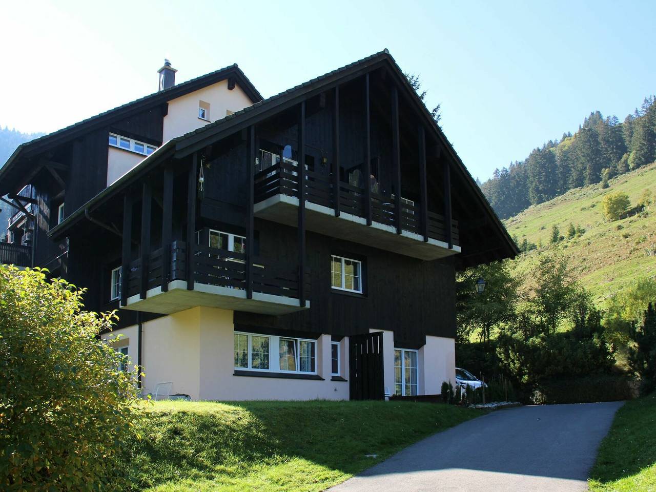 Ganze Wohnung, Grande-ourse 2 Pièces 1027 - Grande-ourse 2 Pièces 1027 313.1 in Gruyères, Kanton Freiburg