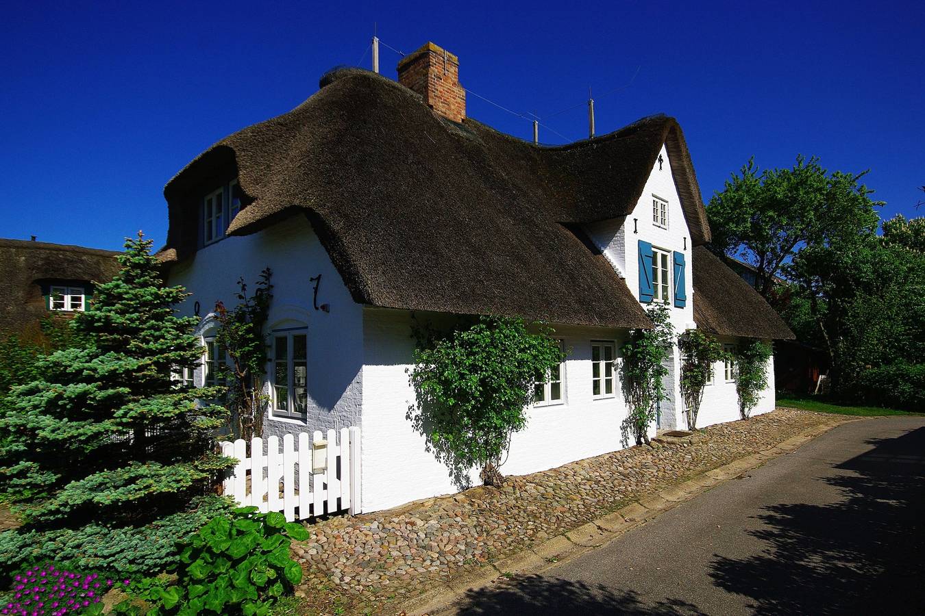 Ganze Ferienwohnung, Faskers Hüs Whg 02 in Toftum (Föhr), Oldsum