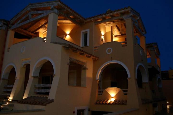 Chambre d’hôte pour 2 personnes, avec Balcon ainsi que Terrasse et Vue à Villasimius