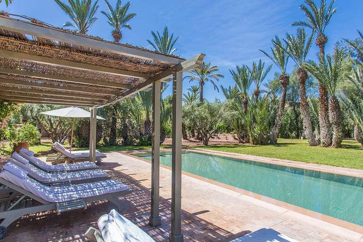 Villa pour 8 personnes, avec jardin à Marrakech - 4