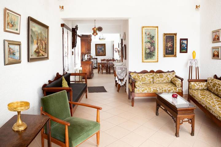 Ferienwohnung für 4 Personen, mit Balkon, kinderfreundlich am Pilion - 4