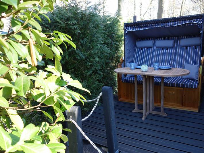 Ferienhaus für 2 Personen, mit Terrasse in Mecklenburg-Vorpommern - 4