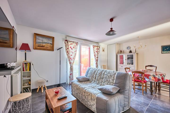 Appartement entier, Les Anémones de Langrune - Avec jardin clos in Langrune-sur-Mer, Région de Caen
