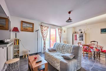 Location De Vacances pour 4 Personnes dans Langrune-sur-Mer, Côte de Nacre, Photo 1