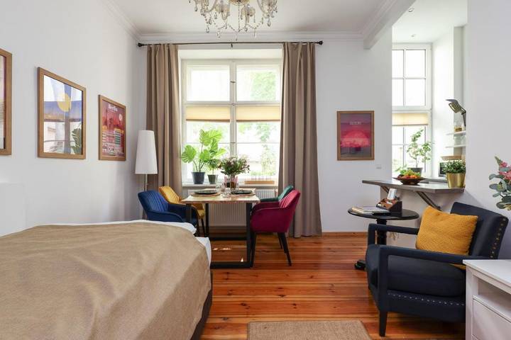 Ferienwohnung für 4 Personen, mit Haustier in Wilmersdorf Berlin - 2