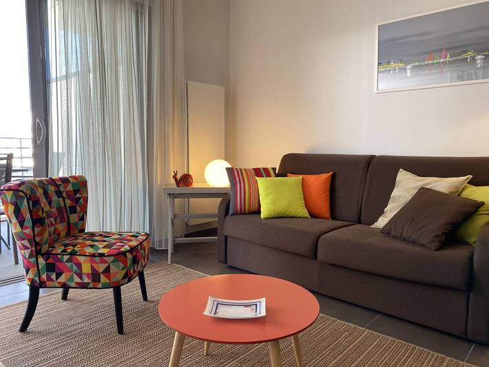 Gîte pour 4 personnes, avec terrasse dans Plage de la Grande Conche