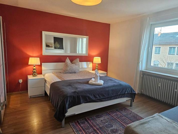 Ferienwohnung für 9 Personen, mit Balkon und Garten in Dachau - 2