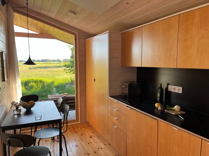 (104) Tinyhouse mit Wiesenblick in Bleckede, Mecklenburgisches Elbetal