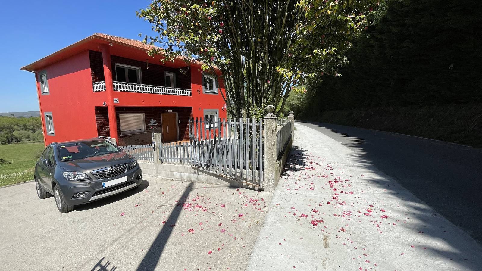 Maison de vacances « As Neveiras » avec vue sur la montagne, jardin privé et Wi-Fi in Forcarei, Province de Pontevedra