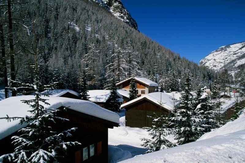 Ganze Ferienwohnung, Appartement Nr. 1 in Saas-Balen, Walliser Alpen
