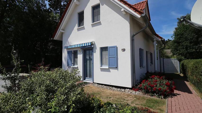 Ferienhaus für 4 Personen, mit Garten und Terrasse, mit Haustier in Dierhagen