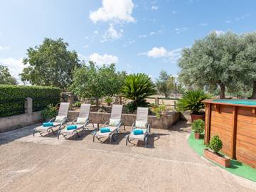 Apartamento in Llubí, Interior de Mallorca für 4 