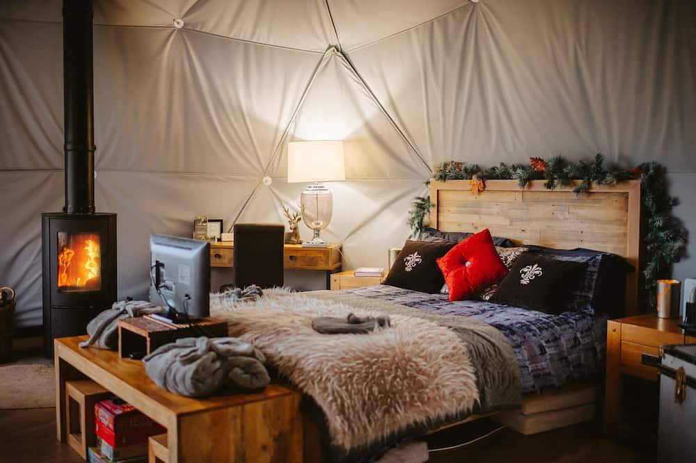 The Star Dome - Luxurious Star Gazing Retreat in Shropshire Hills