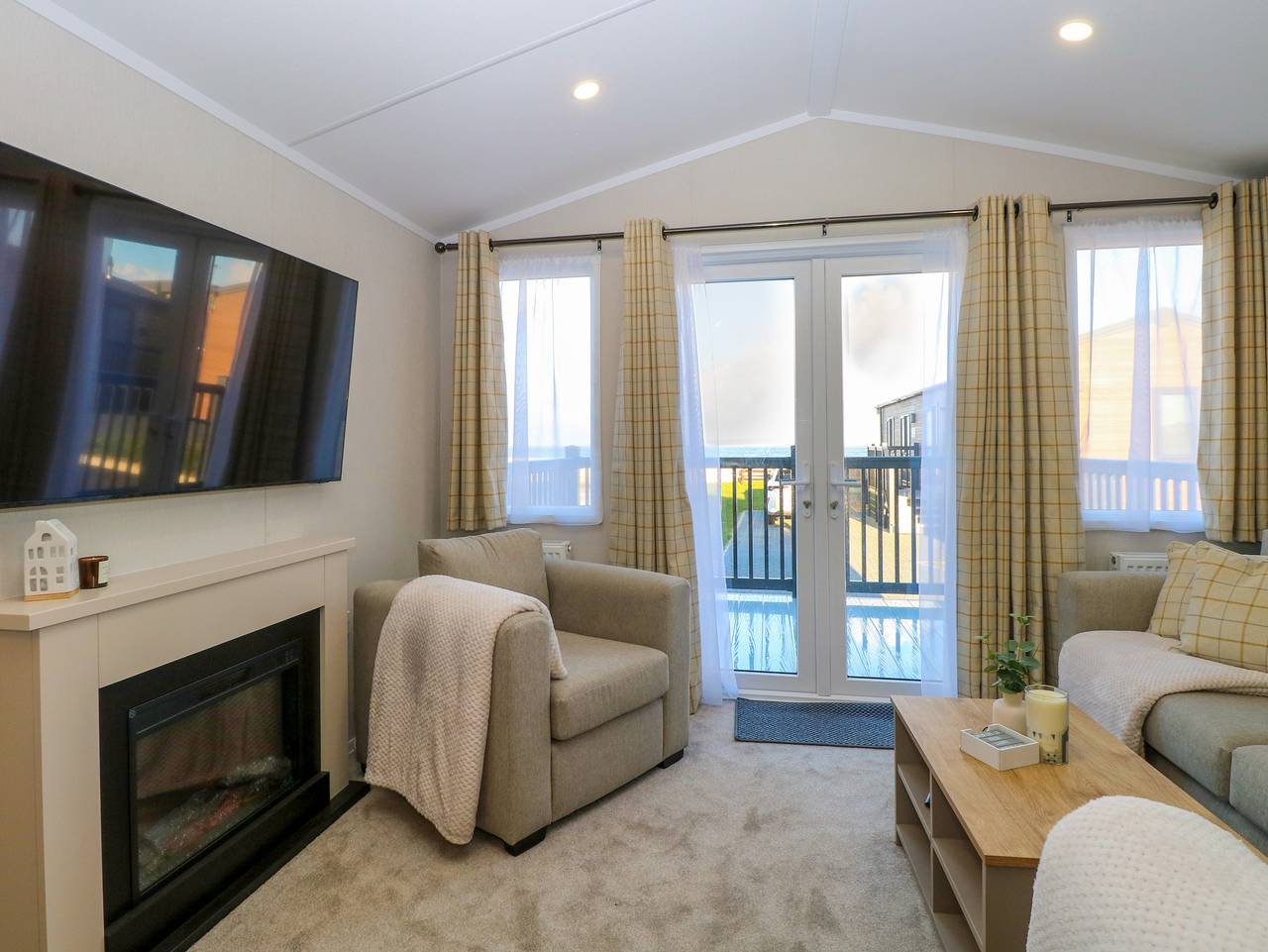The Sea Lodge in Broomholm, Norfolk Coast
