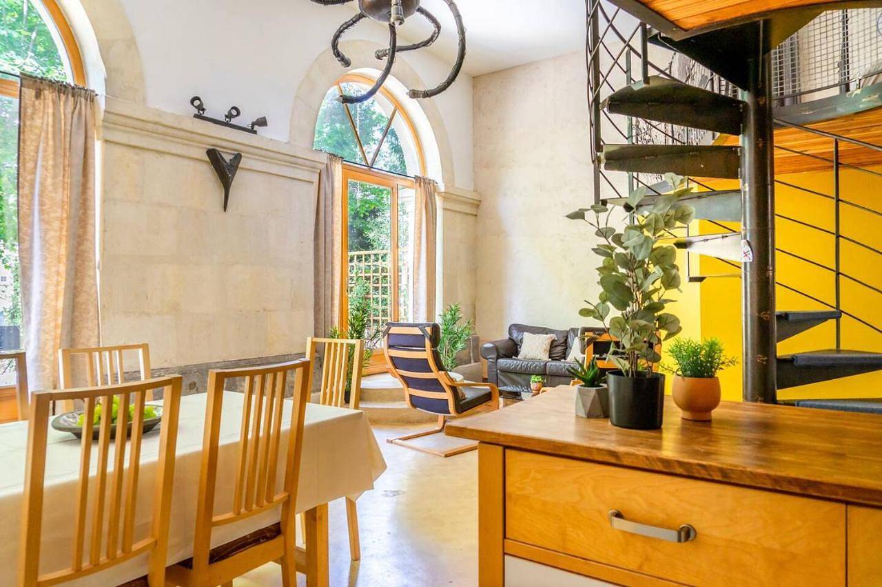 5 Family Apartments with Pool & Large Garden in Historic Pézenas Convent in Pézenas, Côte méditerranéenne (France)