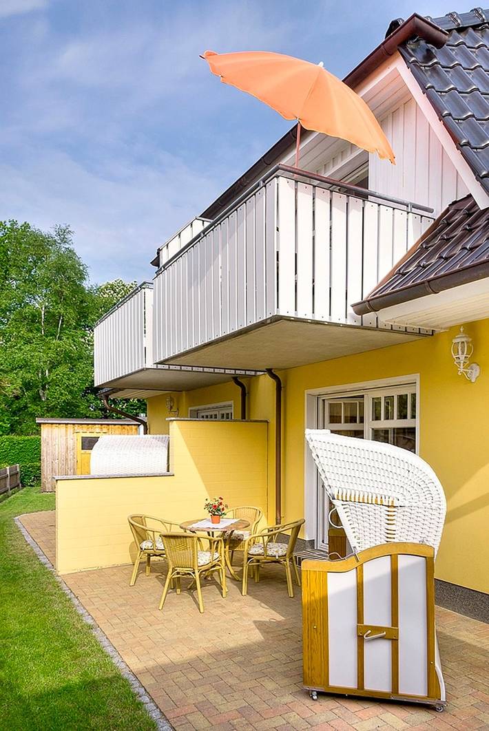 Ferienhaus für 8 Personen, mit Sauna und Garten sowie Balkon und Seeblick, kinderfreundlich in Zingst - 3