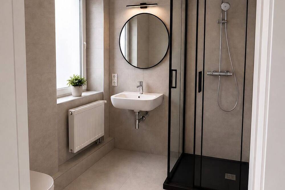 Ganze Wohnung, Modernes Apartment | Bis 4 Personen | Küche & Wlan in Dormagen, Rhein-Kreis Neuss