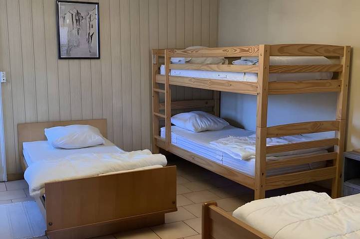 Location de vacances pour 7 personnes, avec jardin et terrasse, animaux acceptés à Vertamboz - 3