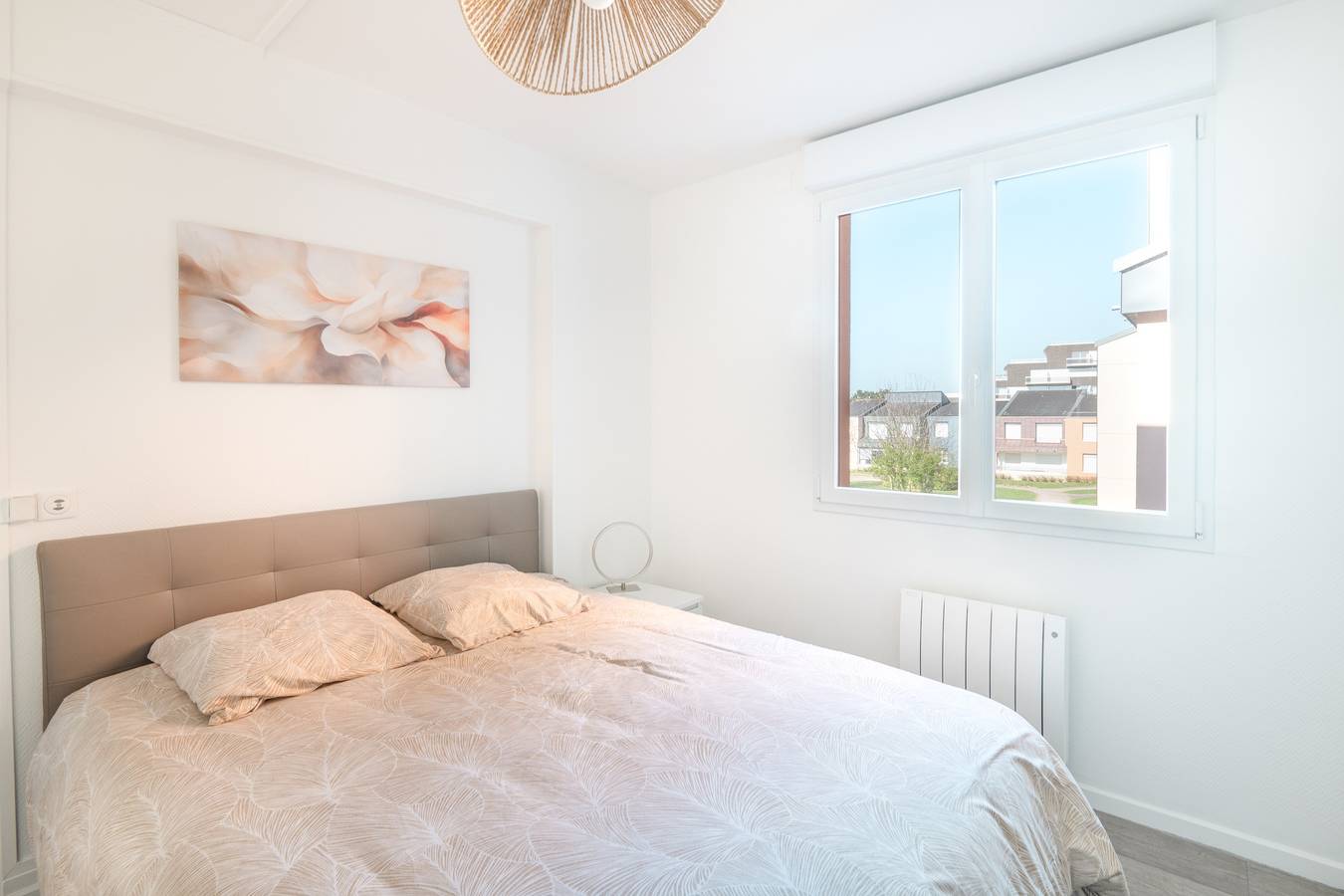 Appartement entier, L’Écume de Courseulles - A 2min de la plage in Courseulles-sur-Mer, Région de Caen