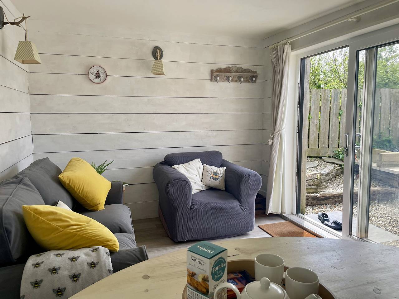 Hütte für 2 Personen mit Garten in Cornwall