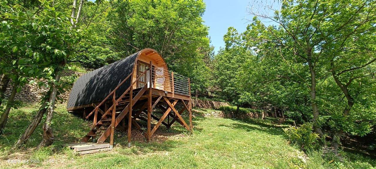 Double Room with Mountain View in Saint-Pierreville, Parc naturel régional des Monts d'Ardèche