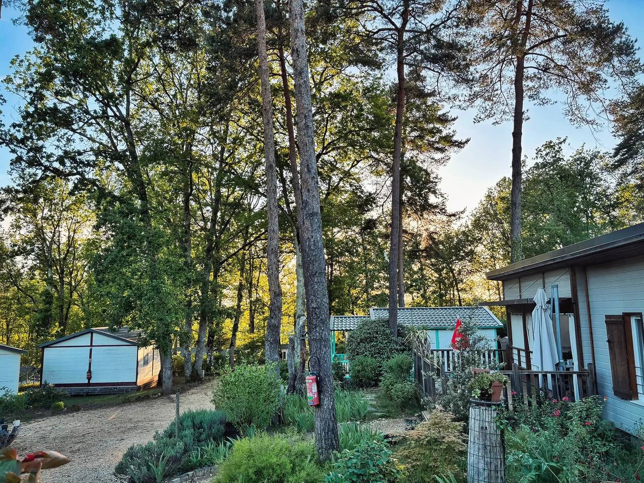 Chalet Moorea 33.15 m² - 2 chambres 5 personnes in Beaumont-du-Périgord, Périgord Pourpre