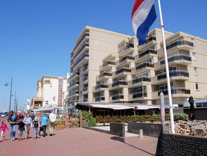 Vakantiewoning voor 4 personen, met Balkon in Noordwijk