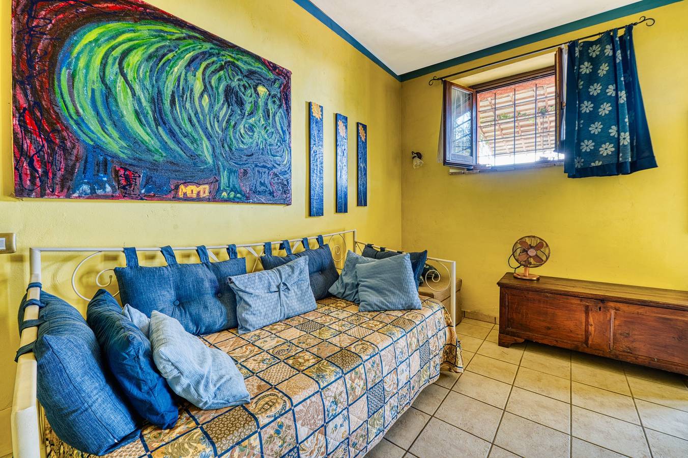 Ganze Wohnung, Ferienwohnung 'Merlot, 4' mit Privatem Garten und Wi-Fi in Montefalco, Perugia Provinz