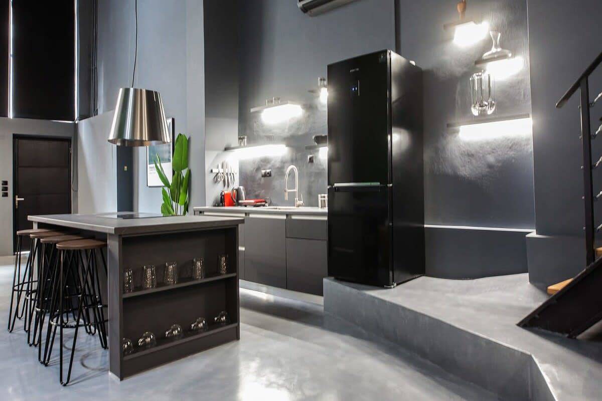 Apartamento entero, Stylish Industrial Loft next to Acropolis Museum in Sección central de Atenas, Atenas