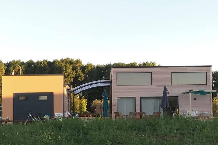 Chalet pour 3 personnes, avec Terrasse et Jardin dans Verdun