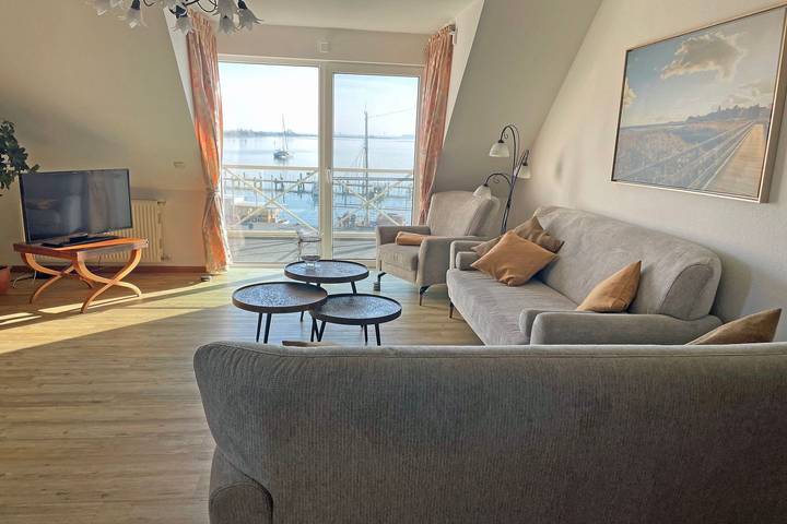 Appartement entier, Appartement de vacances pour 5 personnes avec balcon in Kirchdorf, Mecklembourg-du-Nord-Ouest