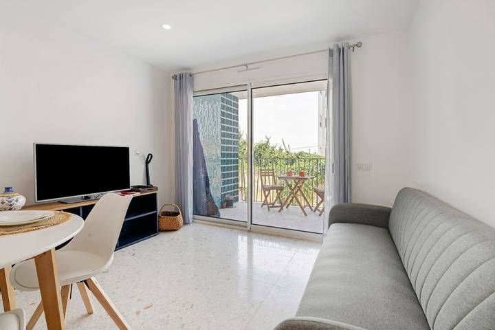 Gîte pour 3 personnes, avec balcon à Vila Real de Santo António - 2