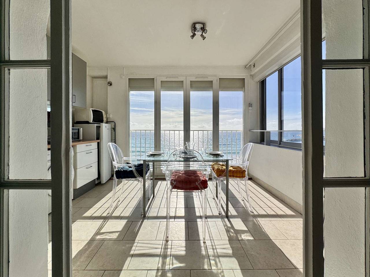 Appartement entier, Studio vue mer imprenable - 2 pers. in Les Lecques, Saint-Cyr-sur-Mer