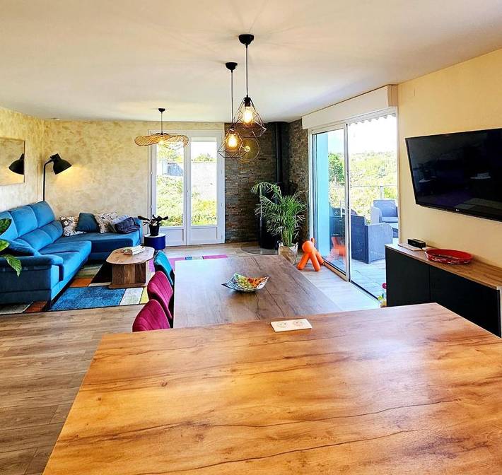 Location de vacances pour 6 personnes, avec jardin ainsi que terrasse et vue à Onet-le-Château - 3