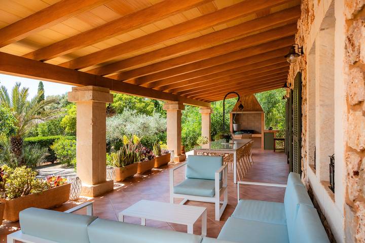 Finca am Strand für 8 Personen, mit Garten in Sant Llorenç des Cardassar - 4