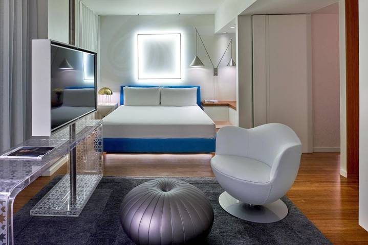 Hôtel pour 2 personnes, avec piscine et terrasse à Los Angeles - 4