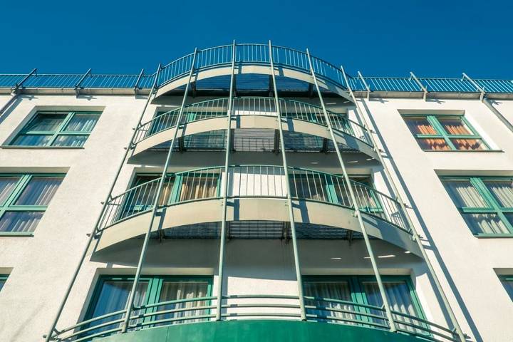 Hotel für 10 Personen, mit Terrasse