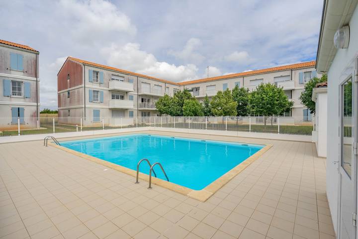 Gîte pour 3 personnes, avec balcon à Marennes - 2