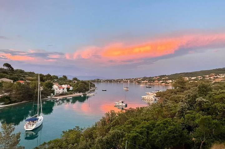 Ferienhaus für 11 Personen, mit Balkon auf Solta